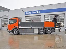 DAF XDE 350 FAN 6x2 D922 Rigid, ELECTRIC
