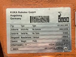 KUKA KR 240-2 2000 Seriennr. 910453