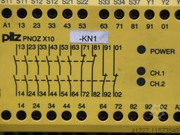 pilz PNOZ X10.1 24VDC 6n/o 4n/c 3LED