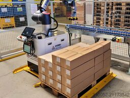 FJ Mayer HYDRA cobot palletizer