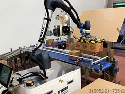 FJ Mayer HYDRA cobot palletizer