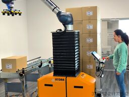 FJ Mayer HYDRA cobot palletizer