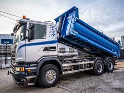 SCANIA G 450 - KIPPER / TREKKER