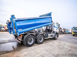 SCANIA G 450 - KIPPER / TREKKER