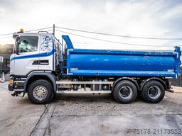 SCANIA G 450 - KIPPER / TREKKER