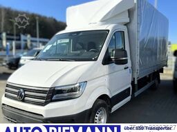 VW Crafter 35 Pritsche Schiebeplane KOMFORT LED TEMPO
