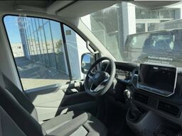 VW Crafter 35 Pritsche Schiebeplane KOMFORT LED TEMPO
