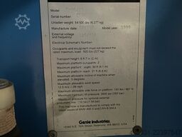Genie Z-30/20 N