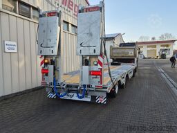 Fliegl Tiefladeanhänger mit gerader Plattform