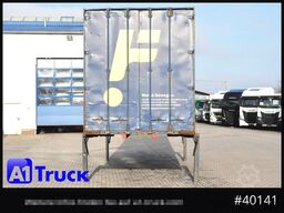 KRONE BDF 7,82 Container, 2700mm Innenhöhe, Portaltür