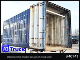 KRONE BDF 7,82 Container, 2700mm Innenhöhe, Portaltür