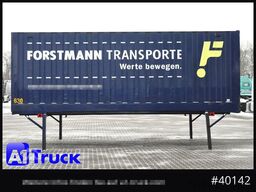 KRONE BDF 7,82 Container, 2700mm Innenhöhe, Portaltür