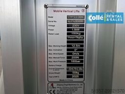 Dingli GTWY 12.5-1300AC | 2025