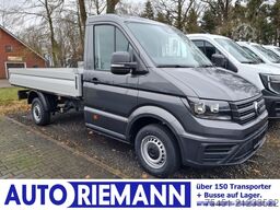 VW Crafter 35 Pritsche TDI MR DSG PDC KLIMA AUTOMATIK