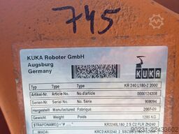 KUKA KRC2 ED05 KR 240 L180-2 2000