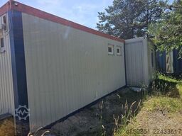  20FT Sanitärcontainer Dusche WC