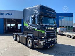 Scania R520 V8 / 6x2/4 / Retarder / Full air suspensio...