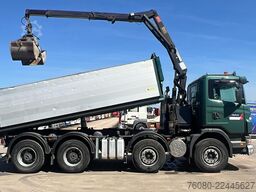 Scania G 380 (EURO 5 / BIG HUB / STEEL SUSP. / HMF 164...