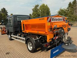 FUSO Canter 6c18 DOKA 4x4 Abroll-  Kipper Winterpaket