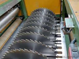 Bonded Panel Technology LTD (Duemas) Lamella Cutting System from Mineral Wool