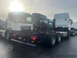 Iveco X-WAY 570 6x4 BL Fahrgestell Sofort Verfügbar