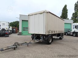 Samro bj 2020  opbouw!  disc BPW ECO,    WHEELBASE 4,33