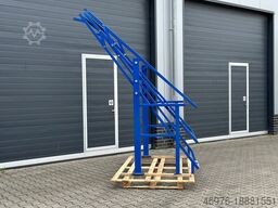 Palettenübergabestation, gebraucht 1.500 x 2.200 mm (BxH)