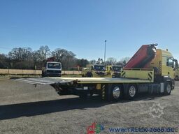 MAN TGS 26.400 Kran PK42502D * Container * LBW *