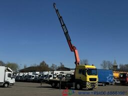 MAN TGS 26.400 Kran PK42502D * Container * LBW *
