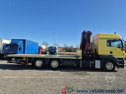 MAN TGS 26.400 Kran PK42502D * Container * LBW *