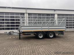 Möslein TTD 19 AB neuer 19 t Tandemkipper TiefladerGitteraufsatz