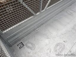 Möslein TTD 19 AB neuer 19 t Tandemkipper TiefladerGitteraufsatz