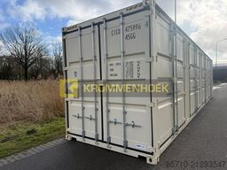 Container 40ft High cube | 4 side doors