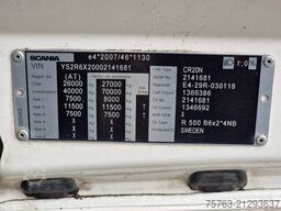 Scania R500 NGS 6x2*4 - Food tipper 4 compartments - L...