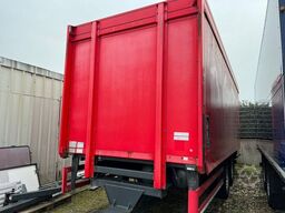 SPIER 2-ACHS Tandem-Anhänger GETRÄNKE 6,6 m LBW 2 to.