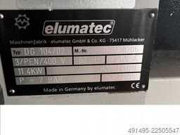 Elumatec DG 104/02 ROK 2005
