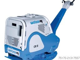 Weber CR 8 Hatz-Diesel Rüttelplatte E-Start NEU lagernd