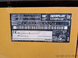 CAT 320 NG