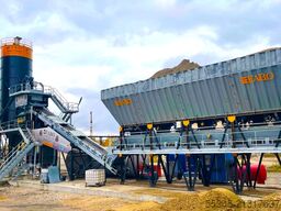 FABO Concrete Batching Plant 120 m3 Compact Concrete Batching Plant
