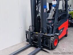 Linde E 35 HL-01 Kabine Triplex ZVG Batterie 89%
