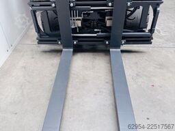 Linde E 35 HL-01 Kabine Triplex ZVG Batterie 89%