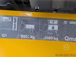Jungheinrich EJC 212z 115 290 ZZ
