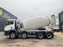 MAN TGS 41.480 MAN TGS 41.480 8x4 WECHSELSYSTEM KIP...