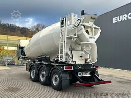EuromixMTP EUROMIX MTP - 12m³ Betonmischer-Auflieger
