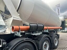 EuromixMTP EUROMIX MTP - 12m³ Betonmischer-Auflieger