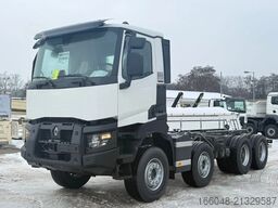 Renault K 480 Renault K480 8X4 EuromixMTP Kipper