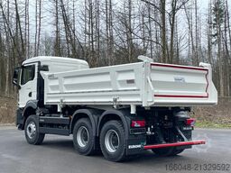 MAN TGS 33.440 MAN TGS 33.480 6x4 /Euro6 3-Seiten-K...