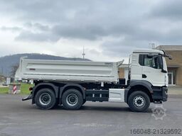 MAN TGS 33.440 MAN TGS 33.480 6x4 /Euro6 3-Seiten-K...