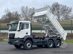 MAN TGS 33.440 MAN TGS 33.480 6x4 /Euro6 3-Seiten-K...