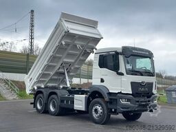 MAN TGS 33.440 MAN TGS 33.480 6x4 /Euro6 3-Seiten-K...
